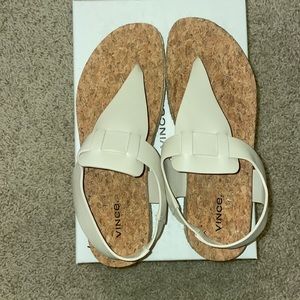Brand new Vince sandals